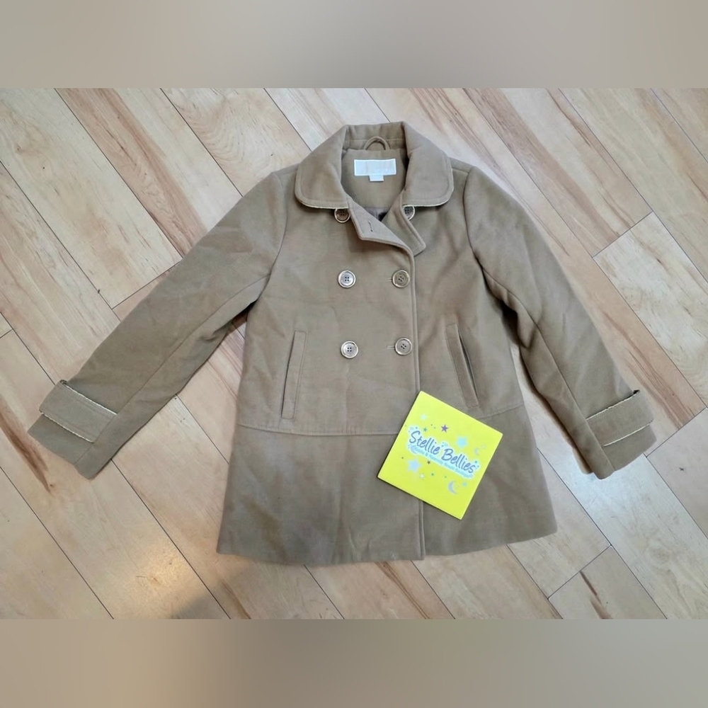 MICHAEL KORS Camel GIRLS Coat